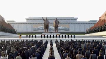 North Korea, North Korea ban, laughing, drinking, shopping Kim Jong Ilrsquos death,mourning, Kim Jon