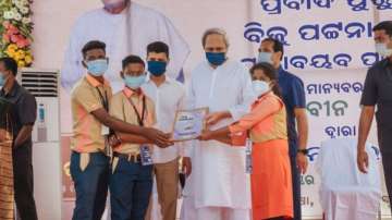 Odisha CM Patnaik distributes 1403 job placement letters from 18 companies to ITI Berhampur students