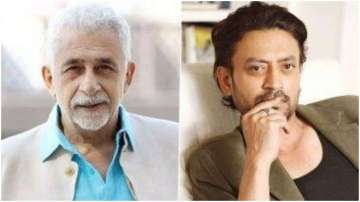 Naseeruddin Shah, Irrfan Khan