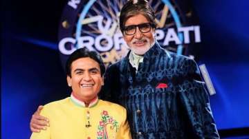 KBC 13: Big B in splits after chat with TMKOC cast