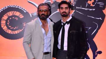 Suniel Shetty, Ahan Shetty