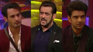Bigg Boss 15 LIVE: Salman Khan schools Karan Kundrra, Umar Riaz