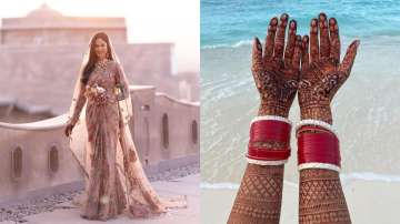 'Nayi bahu' Katrina Kaif shares first glimpse of her bridal mehendi, leaves fans in awe