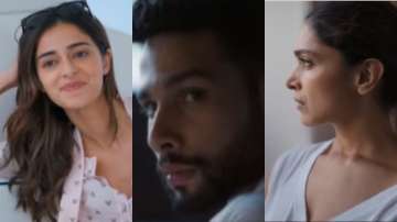 Deepika Padukone, Ananya & Siddhant Chaturvedi