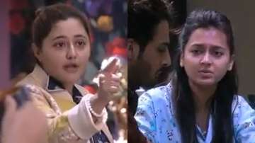 Bigg Boss 15: Rashami Desai warns Tejasswi Prakash to not question Umar Riaz about their relationshi