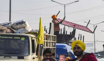 farmers protest today 