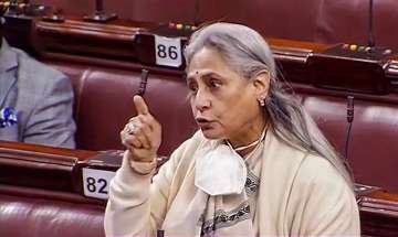 jaya bachchan angry parliament