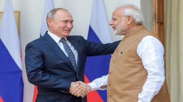 PM Modi and President Putin will begin the summit talks at 5:30 pm 