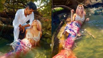 Nora Fatehi sets internet ablaze as she turns mermaid for Guru Randhawa's music video