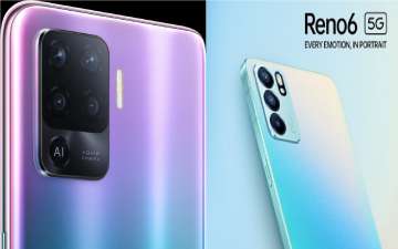 OPPO Reno 5, Reno 6, smartphone 