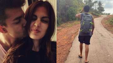 Rhea Chakraborty calls brother Showik 'humble warrior' on his one year since release from jail post