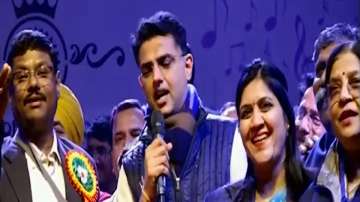 Sachin Pilot sings Raj Kapoor's iconic track 'Jeena Yahan Marna Yahan', wins hearts 