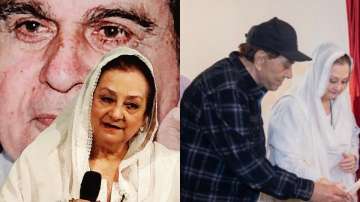 Saira Banu gets emotional remembering late Dilip Kumar at Whistling Woods Institute's special event