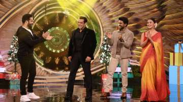 Salman Khan on Bigg Boss 15 with RRR cast