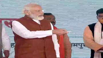 PM inaugurates Saryu Canal National Project. 