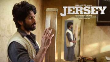 Jersey poster featuring Shahid Kapoor