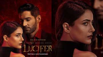 Shehnaaz Gill features in 'Lucifer' crossover poster