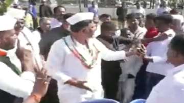 Karnataka Congress chief DK Shivakumar. 