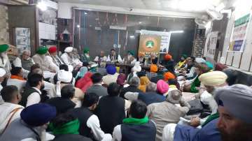 Samyukt Kisan Morcha (SKM) crucial meeting over future of farm protests.