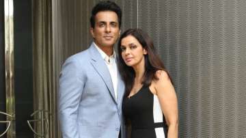 Sonu Sood pens heartfelt birthday wish for wife Sonali: Thanks for completing my life