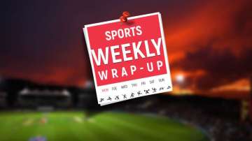 sports weekly wrap-up