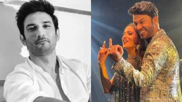 Ankita Lokhande, Vicky Jain's ring exchange moment had a Sushant Singh Rajput connection. See VIDEO