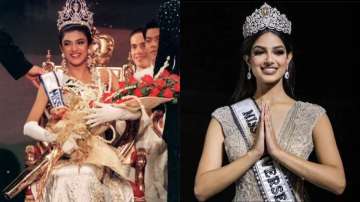 Har Hindustani Ki Naz: Sushmita Sen pens sweet note wishing Harnaaz Sandhu on her Miss Universe win