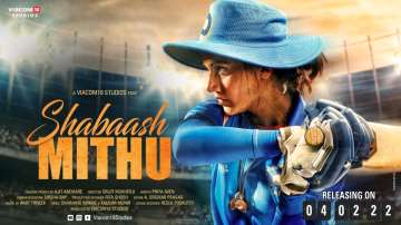 Shabaash Mithu: Taapsee Pannu shares new poster, reveals film to release on February 4, 2022