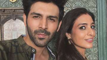 'Theek se karna mera remake,' says Tabu to Bhool Bhulaiyaa 2 co-star Kartik Aaryan for 'Shehzada'