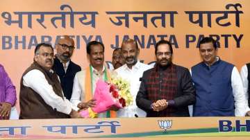 Ch Vittal joins BJP