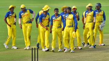 Tamil Nadu face Himachal Pradesh in the final of the Vijay Hazare 2021-22 at the Sawai Mansingh Stadium in Jaipur on Sunday. (File Photo)