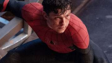 Still of Tom Holland from Spider-Man No Way Home box office