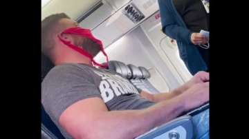 Man Forced Off US Plane For Wearing Thong As Face Mask