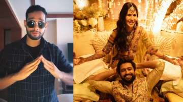 Siddhant Chaturvedi, Katrina Kaif, Vicky Kaushal