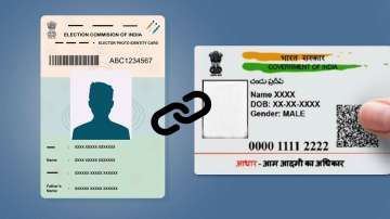 Linking Aadhaar with Voter ID will clean voters list of multiple enrolment: Govt sources