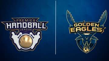 Logo of Golden Eagles Uttar Pradesh.