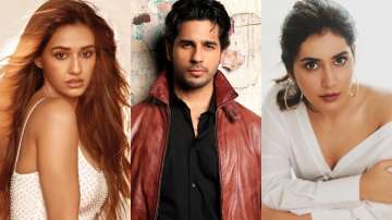 Yodha cast-- Disha Patani, Sidharth Malhotra, Raashii Khanna