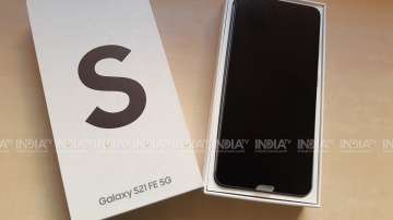 Samsung Galaxy S21 FE 5G box