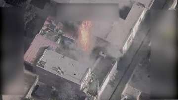 Kabul airstrike video