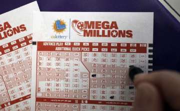 California mega million lottery ticket
