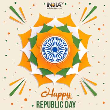 Happy 73rd Republic Day 2022 Wishes greetings messages SMS quotes HD images  Facebook WhatsApp status | Books-culture News – India TV