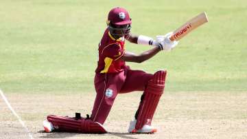 File photo of West Indies U19 batsman Kevin Wickham.