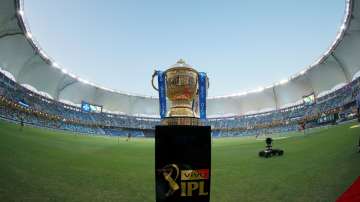 File photo of IPL trophy