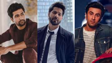 Vicky Kaushal, Varun Dhawan, Ranbir Kapoor