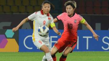 File Photo of South Korea competing against Vietnam in AFC women's Asian Cup.