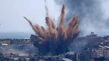 Israeli aircraft hit militant targets in Gaza after rocket fire