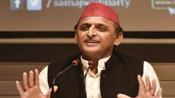 Samajwadi Party chief Akhilesh Yadav.