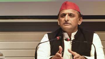 Samajwadi Party president Akhilesh Yadav 