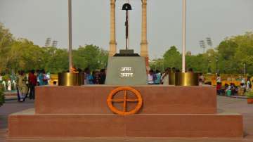 The Amar Jawan Jyoti was added in 1972 as we did not have another memorial, Dua mentioned.