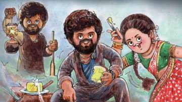 Amul's quirky tribute for Allu Arjun-Rashmika Mandanna's 'Pushpa: The Rise' will win your heart